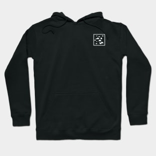 Simple Minecraft Original Ore Texture Minimalist - Light Hoodie